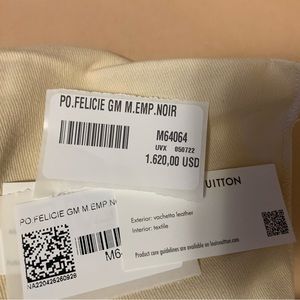 Louis Vuitton black chain crossbody set. 3 pieces